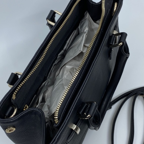 NWT- Little black crossbody bag/ purse - Picture 5 of 7